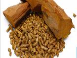 0.4% Ash Pine wood pellets for Home and company heating and industry - photo 5