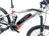 2017 Haibike SDURO ALLMTN Pro 27.5 Full Suspension E-Mountain Bike Size: 19" - фото 2
