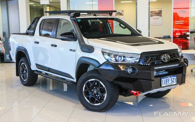 2019 Toyota HiLux Rugged X (4X4)