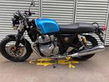 2022 Royal enfield continental gt 650 tollsykler - фото 1