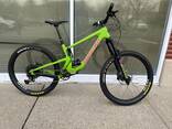 2022 Santa Cruz Nomad C R kit MD Adler Green Medium Retail $5500 NEW - фото 1
