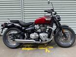 2022 triumph bonneville speedmaster-sykler - фото 1