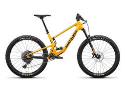 5010 4C R 27,5 140mm 12s Dorado Yellow Size XS SANTA CRUZ Mountain Bike