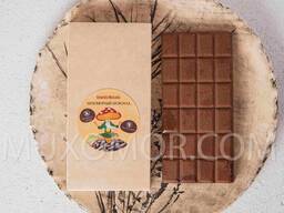 Amanita vegansk sjokolade 100g -24 barer/Мухоморный веган шоколад 100гр -24 плиточки