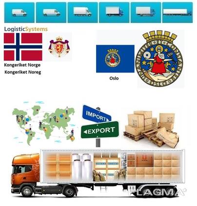 Автотранспортні вантажні перевезення з Осло в Осло разом з Logistic Systems