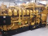 Б/У газовый двигатель Caterpillar 3516, 1998 г. в. 1 000 Квт - фото 6