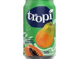 Beverages from tropical fruit juice in cans 330 ml. Looking for importer - фото 1