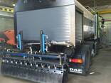 Bitumen emulsion sprayer ABS-8000