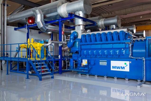 Used MWM 2032, 16 MW gas power station, 2011.