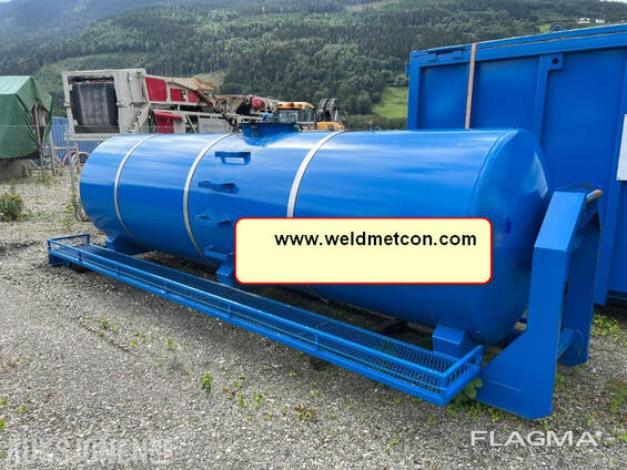 Welded steel construction