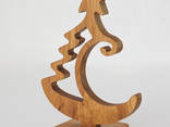 Business wood souvenirs from solid alder and oak - photo 1