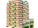 Wood pellets made of pine wood natural fuel for use in boilers wood pellets hot sale - photo 2