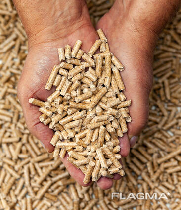 Original Premium Wood Pellets Express delivery EN Plus-A1 Wood Pellet 15kg bags