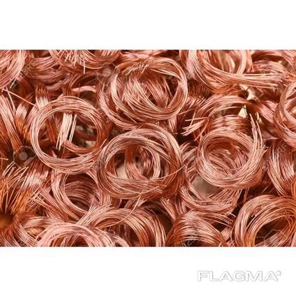Best Selling OEM Brand Red and Yellow 99.99% Bright Copper Scrap Wire for Industrial Field
