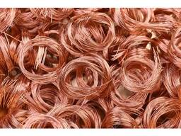 Best Selling OEM Brand Red and Yellow 99.99% Bright Copper Scrap Wire for Industrial Field