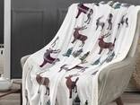 Digital printed double face welsoft blanket - photo 9