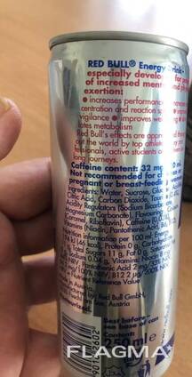 Discount Sales for New Red Bull 24 Cans