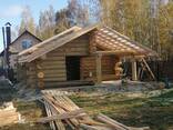 Дома из бревна рубленного большого диаметра - фото 5