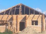 Дома из бревна рубленного большого диаметра - фото 6
