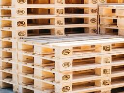 Epal Euro Wood Pallets / Pine Wood Pallet - New Euro Wood Pallets EPAL Certified prices