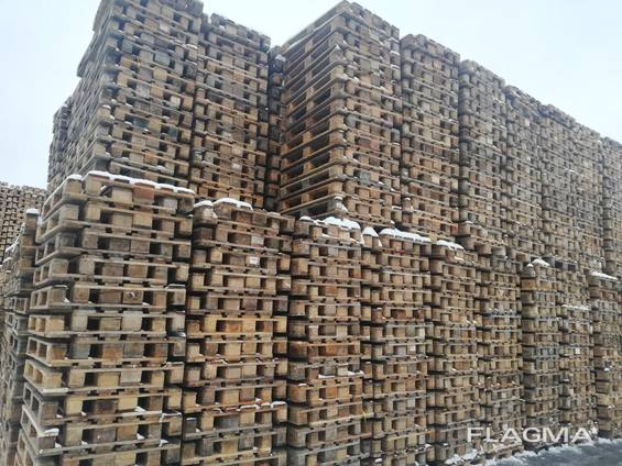 Europallets used 3rd grade