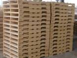 Fast Delivery Warehouse Storage Used Epal Pallet - Pine Wooden Euro Pallets prices - фото 1