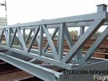 Steel hall, welded steel construction - фото 2