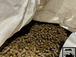 8mm pellets from lignin 4700 kcal/kg - фото 1