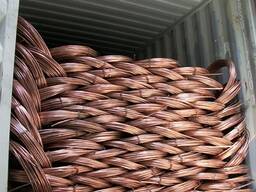 High Corrosion Resistance 99.99 Mill-berry Copper Cable Scrap Insulated Copper Wire Scrap