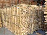 Kiln-dried Birch (Alder) Firewood in Wooden Crates | Ultima Carbon - фото 1