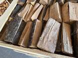 Kiln-dried Hornbeam (Beech) Firewood in Wooden Crates | Ultima Carbon - фото 3