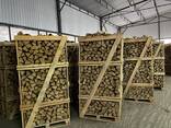 Kiln-dried Oak (Ash) Firewood in Wooden Crates | Ultima Carbon - фото 3