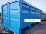 We offer container, frame steel  platforms - фото 1
