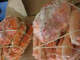 Live King Crabs For Sale / King Crab Claws King Crab Clusters/ Blue Swimming Crabs - фото 1
