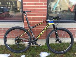 Look 989 Terrengsykkel Carbon 11 speed X01 SID Large