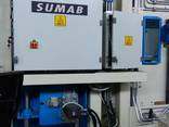 Мобильный блок-машина для больших изделий SUMAB F-12 Швеция - фото 7