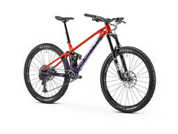 Mondraker Foxy R 2022 (Deep Purple-Red) Full Suspension Mountain Bike Enduro