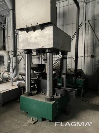 NY Y83-500 hydraulisk metallbrikettpresse