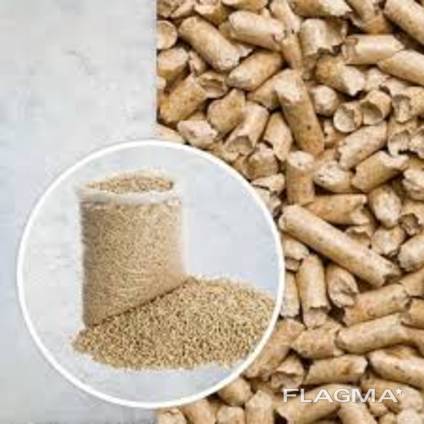 Pellets (fuel pellets) Пеллеты топливные из Беларуси