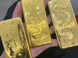 Premium 23 karat gull til salgs!