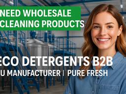 Produsent av vaskemidler og rengjøringsmidler i europa – direkte fabrikk, eksport og pr