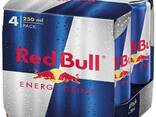 Redbull energy drinks , large stock allocated . wholesale best price - фото 1