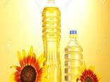 Refined and crude sunflower oil - photo 2