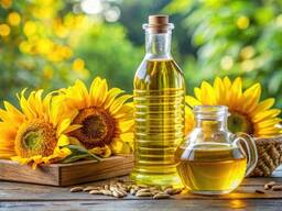 Refined sunflower oil