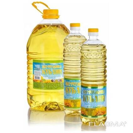 Refined sunflower oil, premium quality