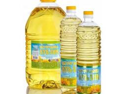 Refined sunflower oil, premium quality