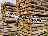 Sell reclaimed wood Oak beams - photo 2