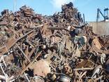 Steel Slag Scrap Iron Beam and Used Rails 1/2 Scrap Metal for Melting 9 - фото 2