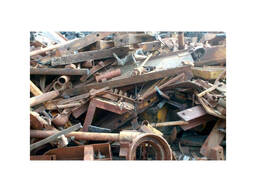 Top Grade Heavy Melting Scrap Iron and Steel Metal Scrap HMS 1 2