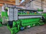 Used GPA Jenbacher JGS 620/612, 4 MW. pyrolysis gas - photo 3